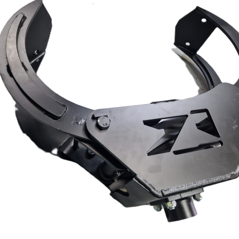 Gozdarske klešče 1300mm + rotator 3t z prirobnico