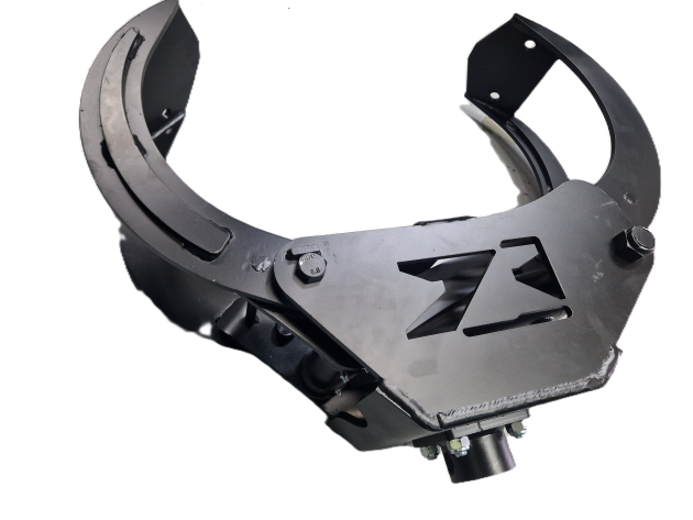 Gozdarske klešče 1300mm + rotator 3t z prirobnico